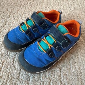 💙⛰️VGUC See Kai Run Toddler Summit Shoes 🧡 Sz 12